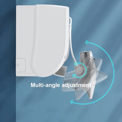 Adjustable Printed AC Wind Deflector Scrollcart Qatar 