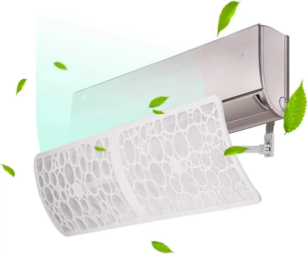 Air Conditioning Wind Deflector Shield Scrollcart Qatar 