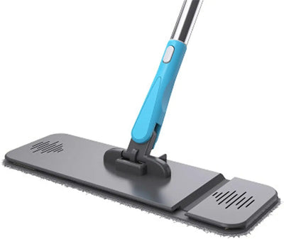 Squeeze Mop & Bucket Set with Wheels Scrollcart Qatar 