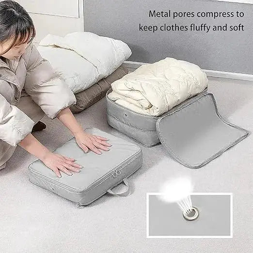 Foldable Luggage Suitcase Organizer-Travel clothes Bag Scrollcart Qatar 