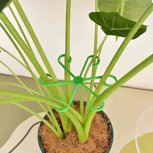 Anti-Toppling Support Pole – Green Plant Fixator for Flowers, Hydroponic, and Potted Plants Scrollcart Qatar