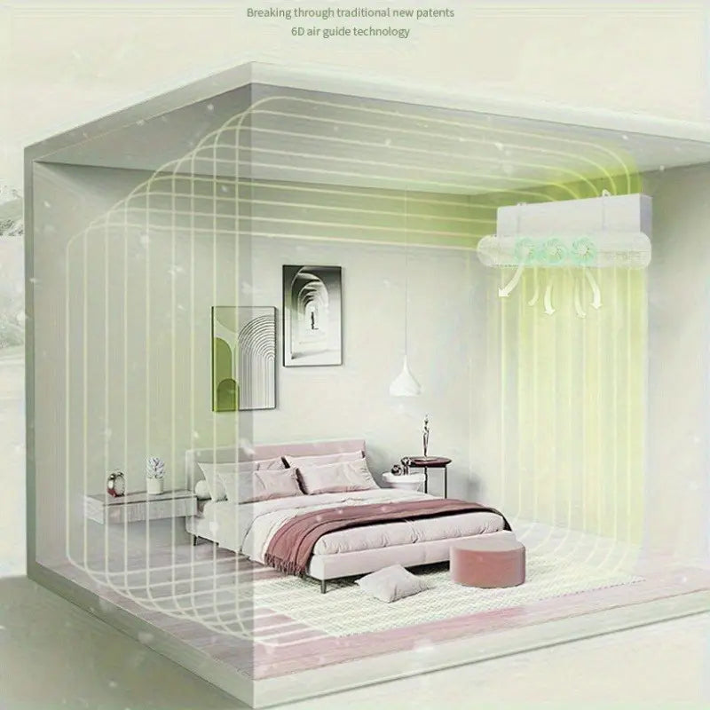 Adjustable Wall Air Conditioner Deflector - 63-95cm Scrollcart Qatar 