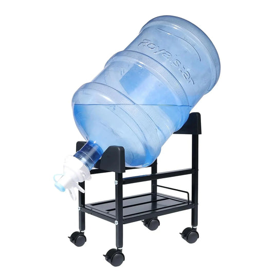 Water Dispenser Stand for Gallon Water Bottle with Locking Wheels Scrollcart Qatar 