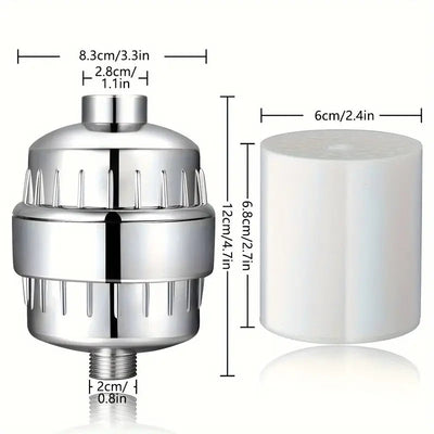 Shower Filter - 15 stages Scrollcart Qatar 