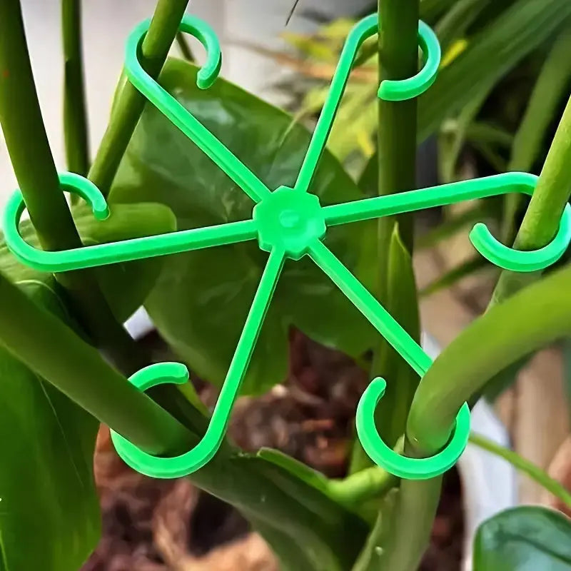 Anti-Toppling Support Pole – Green Plant Fixator for Flowers, Hydroponic, and Potted Plants Scrollcart Qatar