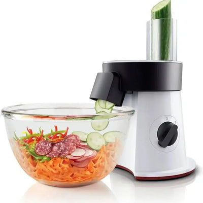 6-in-1 Electric Vegetable Chopper & Salad Maker -200W Scrollcart Qatar 