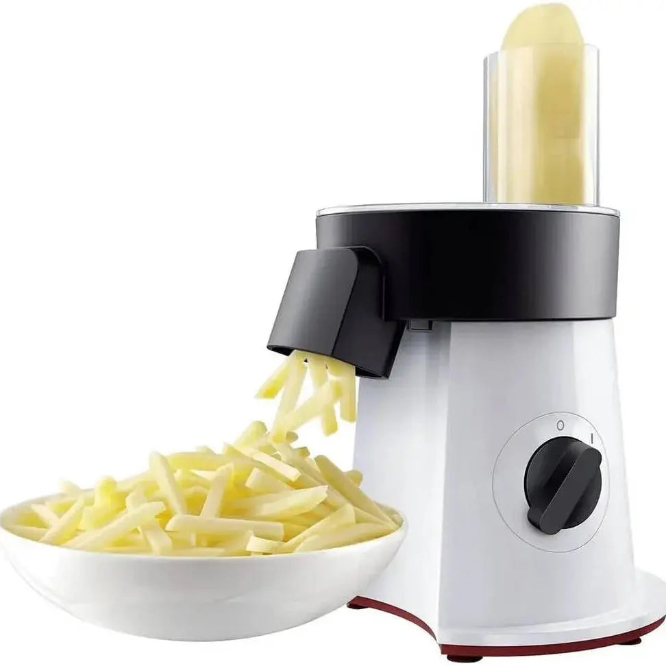 6-in-1 Electric Vegetable Chopper & Salad Maker -200W Scrollcart Qatar 