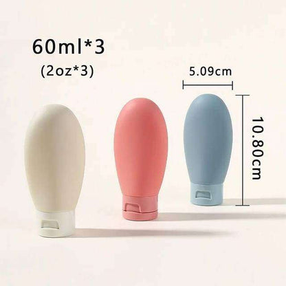 60 ml Cosmetic Dispensers Sub Travel  lotion Bottle for Makeup Scrollcart Online Shopping Store