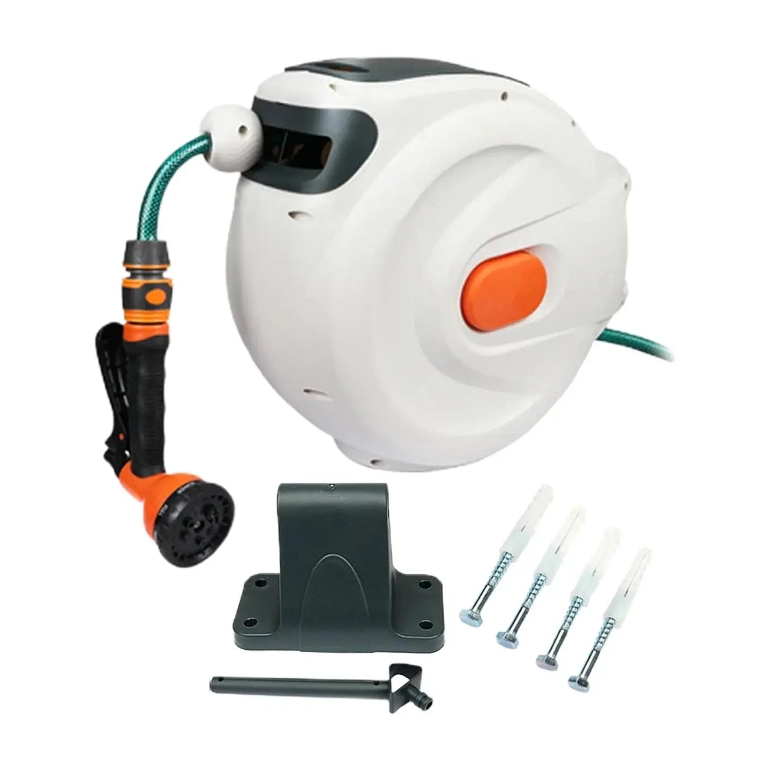 Automatic Retractable Garden Hose Reel Scrollcart Qatar 
