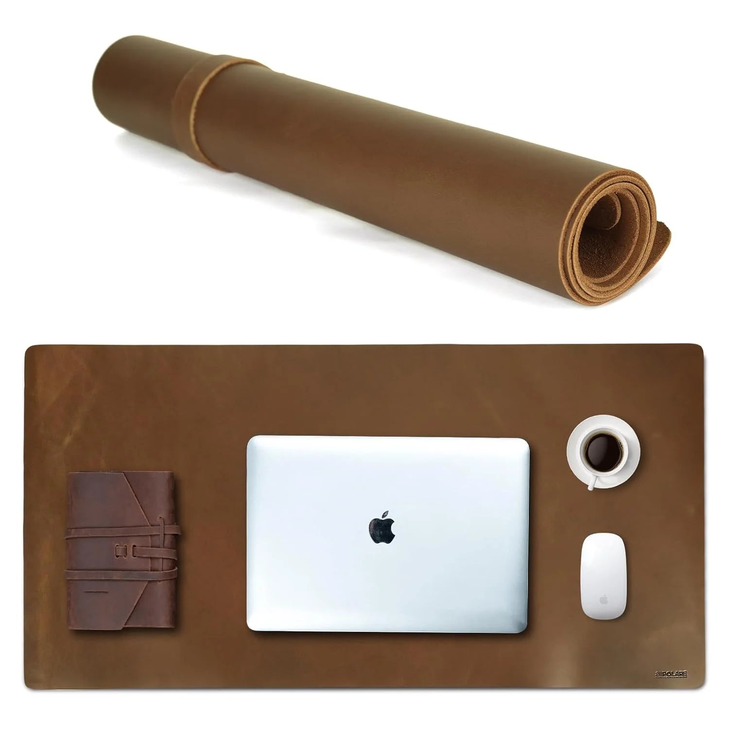 Computer Leather Desk Pad Scrollcart Qatar 