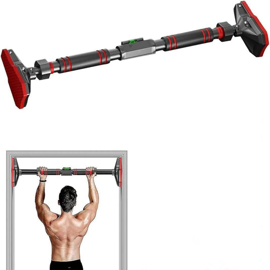 Adjustable Doorway Pull Up Bar for Home Gym Scrollcart Qatar 