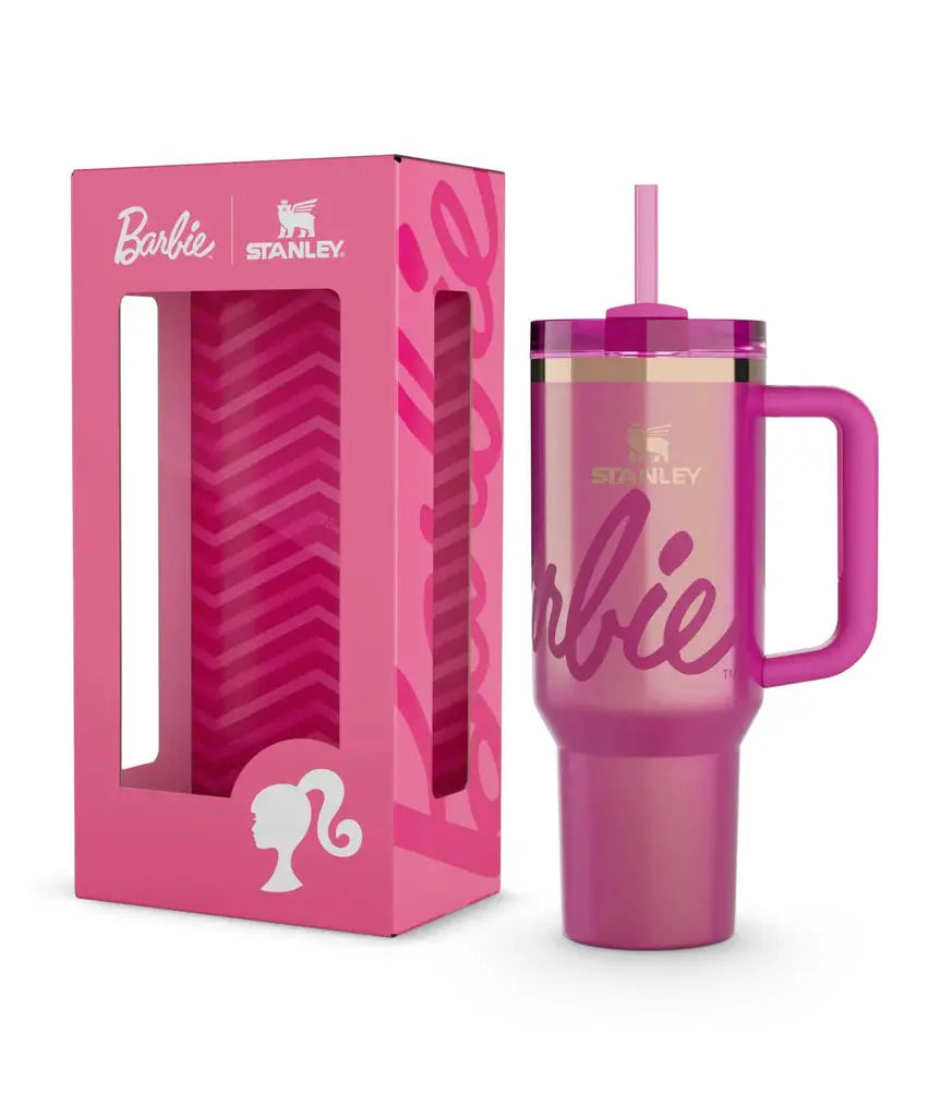 Stanley x Barbie™ Icon 40 Oz Quencher Tumbler Marhaba international 