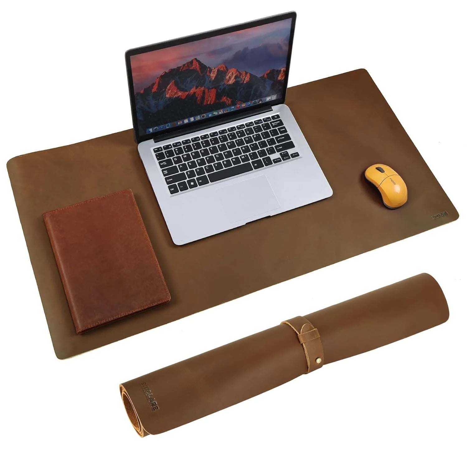 Computer Leather Desk Pad Scrollcart Qatar 