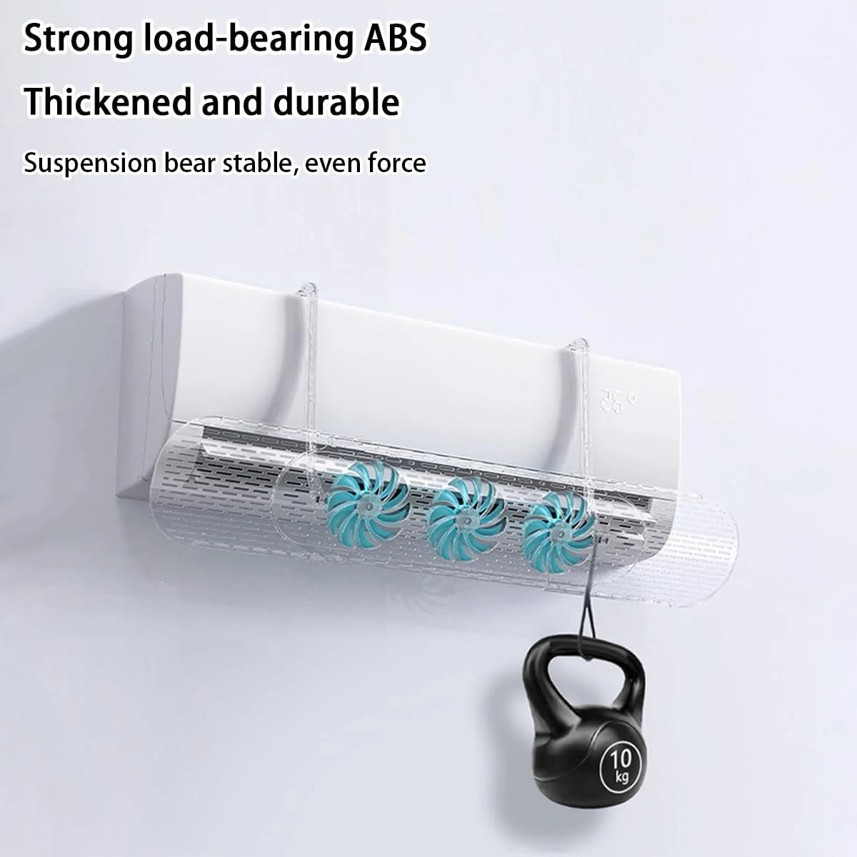 Adjustable Wall Air Conditioner Deflector - 63-95cm Scrollcart Qatar 
