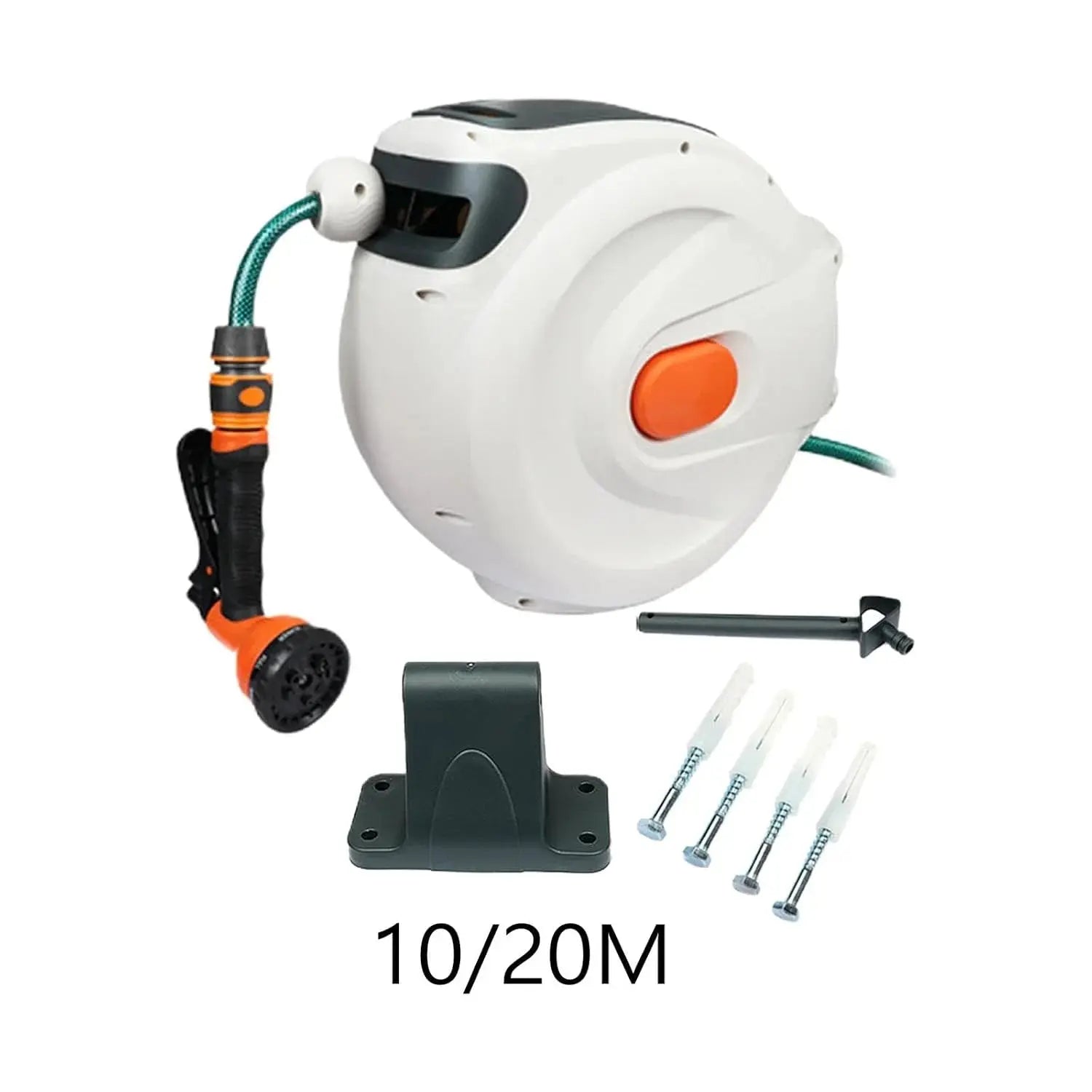 Automatic Retractable Garden Hose Reel Scrollcart Qatar 