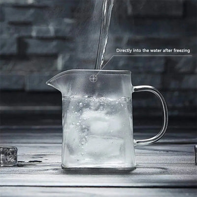 Heat Resistant Glass Teapot with Infuser – 500ml Borosilicate Glass Kettle for Herbal Tea Scrollcart Qatar 