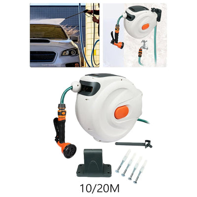 Automatic Retractable Garden Hose Reel Scrollcart Qatar 