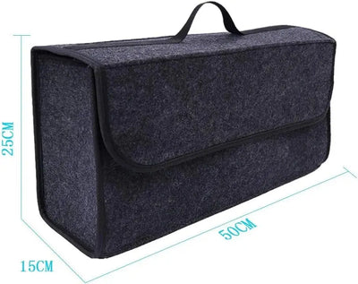 Car Storage Box - Foldable Trunk Storage Bag Scrollcart Qatar 
