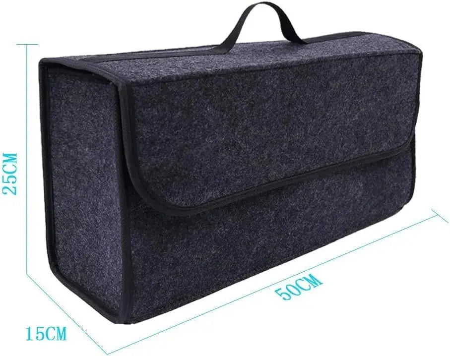 Car Storage Box - Foldable Trunk Storage Bag Scrollcart Qatar 