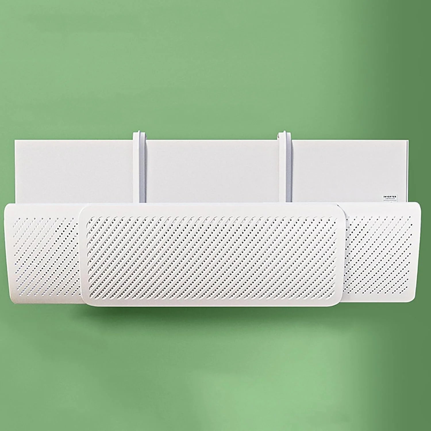 Air Conditioner Deflector - 180° Rotatable Air Guide Scrollcart Qatar 