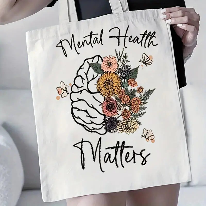 Vintage Printed Tote Bag-Shoulder Bag for Women - Scrollcart Qatar