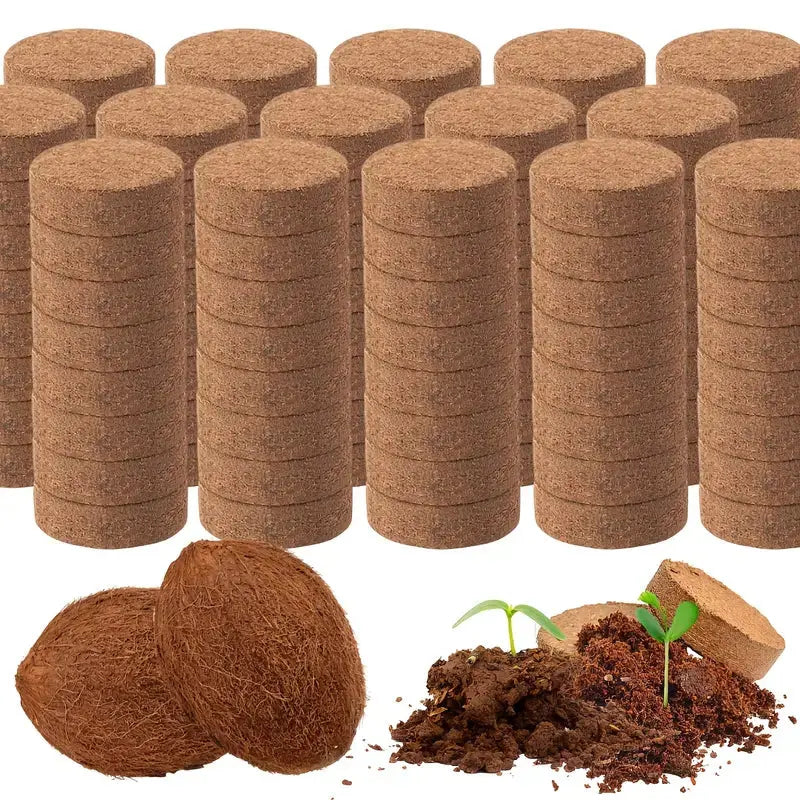 Coconut Fiber Seedling Cubes Scrollcart Qatar
