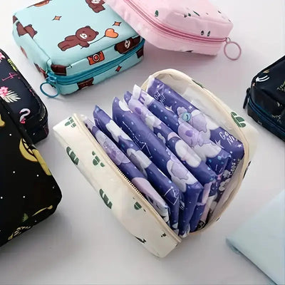 Double-Sided Hanging Wardrobe Organizer – Underwear & Sock Storage Bag Scrollcart Qatar