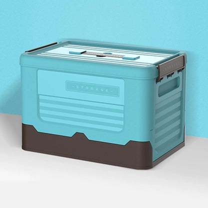 Foldable Storage Box with Lid - Multi-funtional & Portable Scrollcart Qatar 