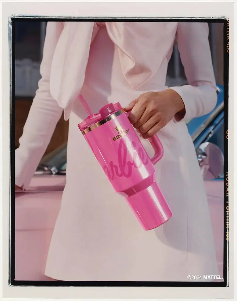 Stanley x Barbie™ Icon 40 Oz Quencher Tumbler Marhaba international 