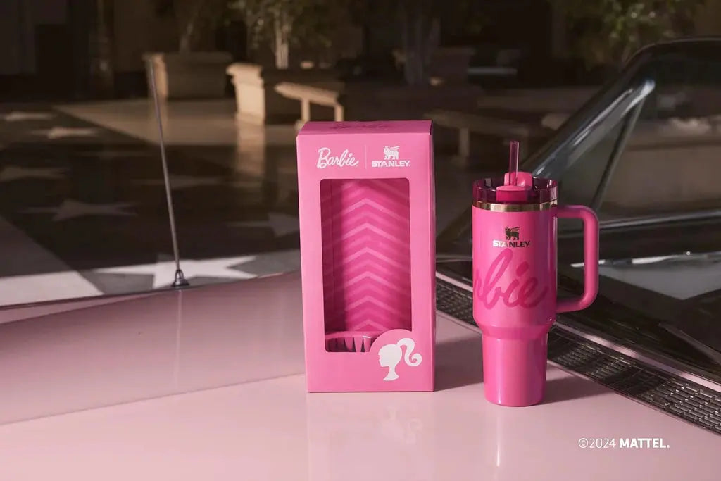 Stanley x Barbie™ Icon 40 Oz Quencher Tumbler Marhaba international 