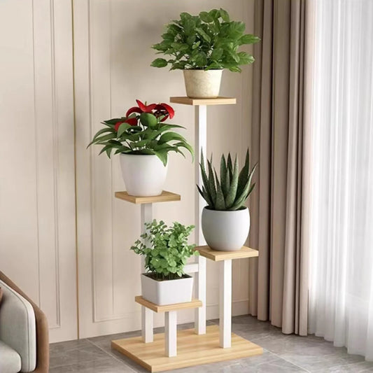 5-Tier Plant Stand & Flower Shelf – Indoor Garden Storage Rack for Balcony, Home & Office