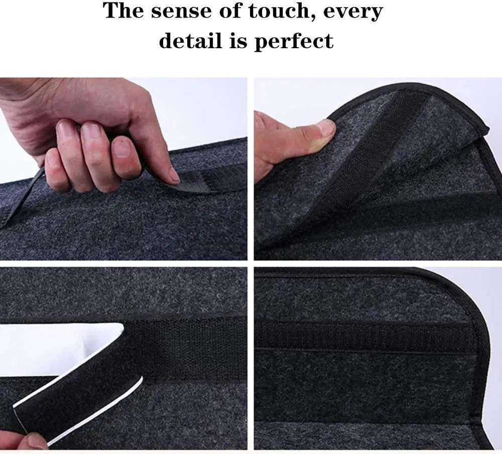 Car Storage Box - Foldable Trunk Storage Bag Scrollcart Qatar 