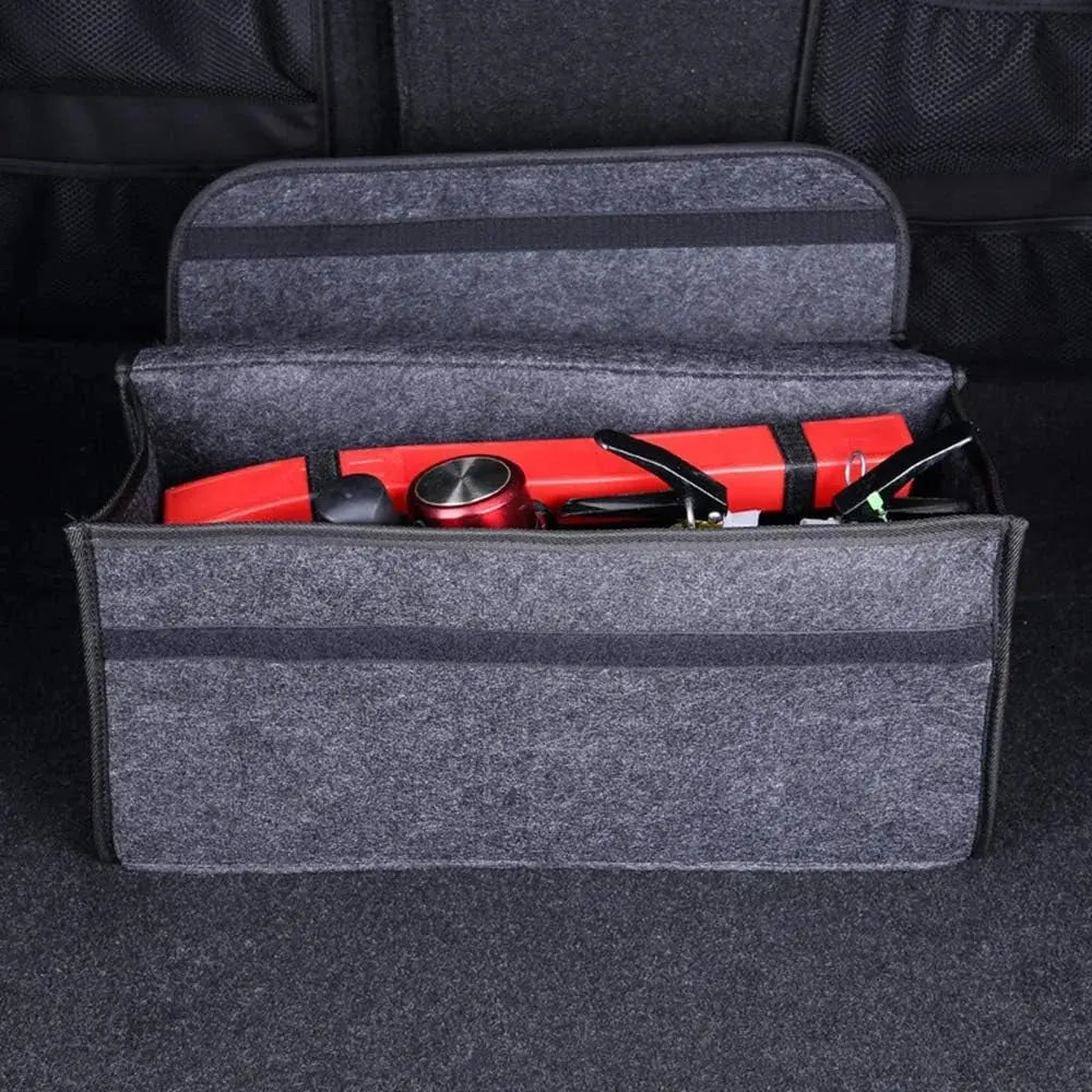 Car Storage Box - Foldable Trunk Storage Bag Scrollcart Qatar 