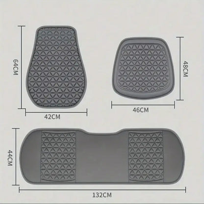 3D Breathable Fabric Car Seat Cushion Set Scrollcart Qatar 