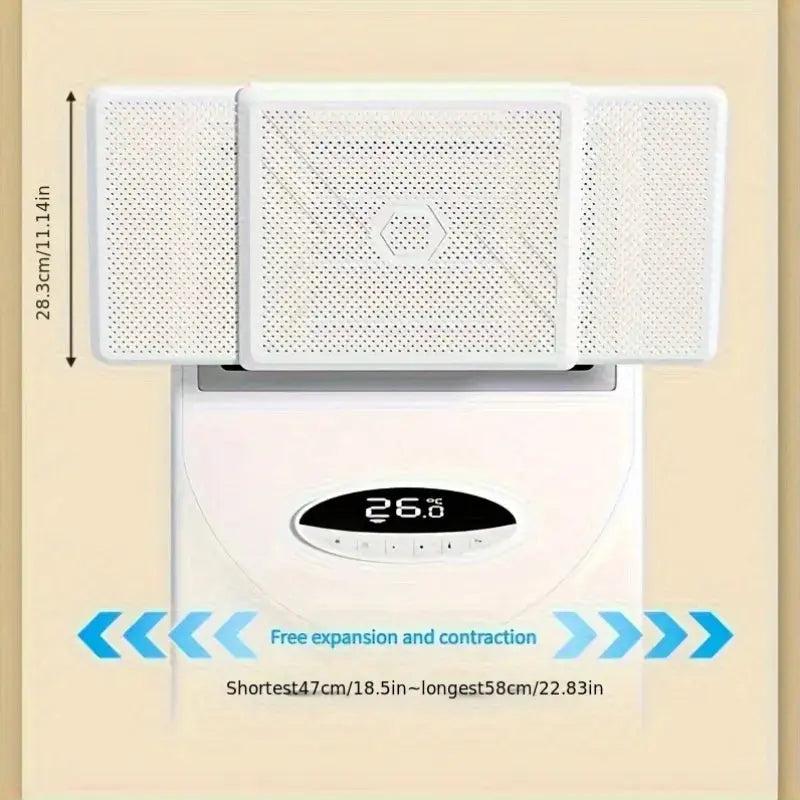 Adjustable AC Wind Deflector guide panel Price Doha Qatar