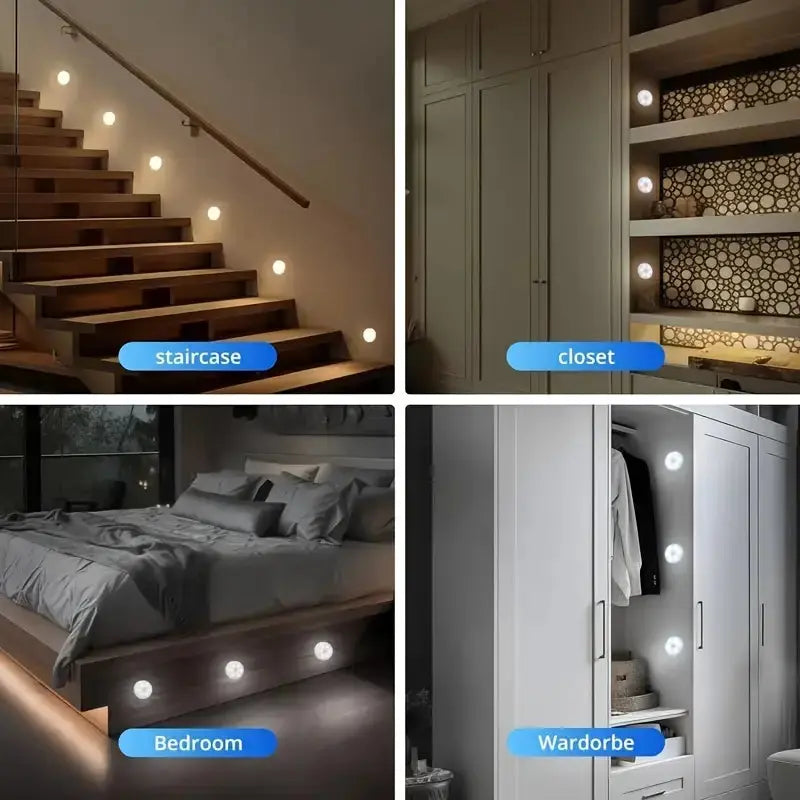 Rechargeable LED Motion Sensor Light Scrollcart Qatar