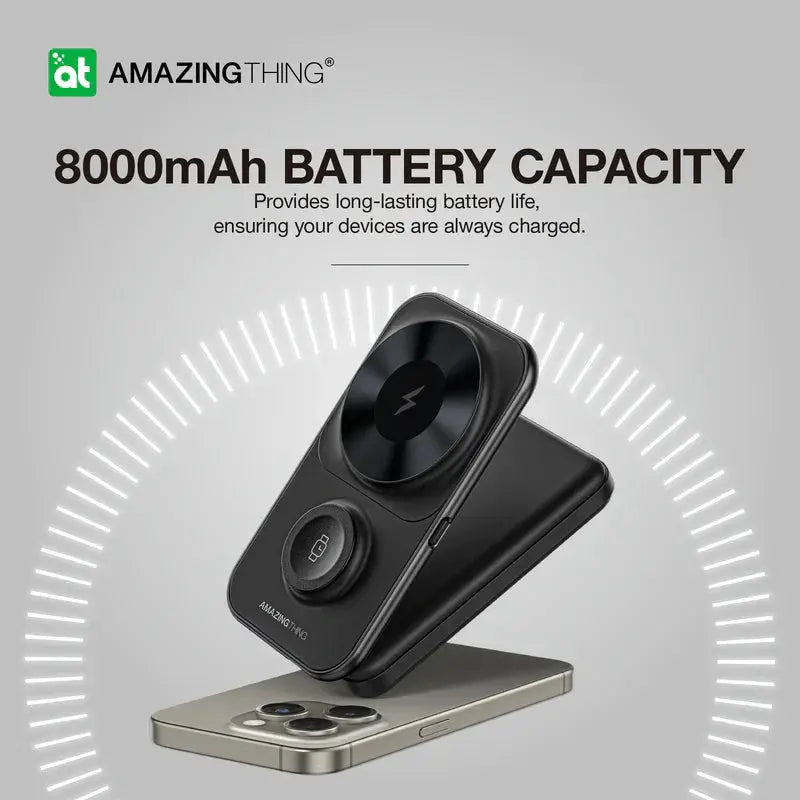 AMAZING THING Thunder Pro Mag 6-in-1 8000mAh Power Station 