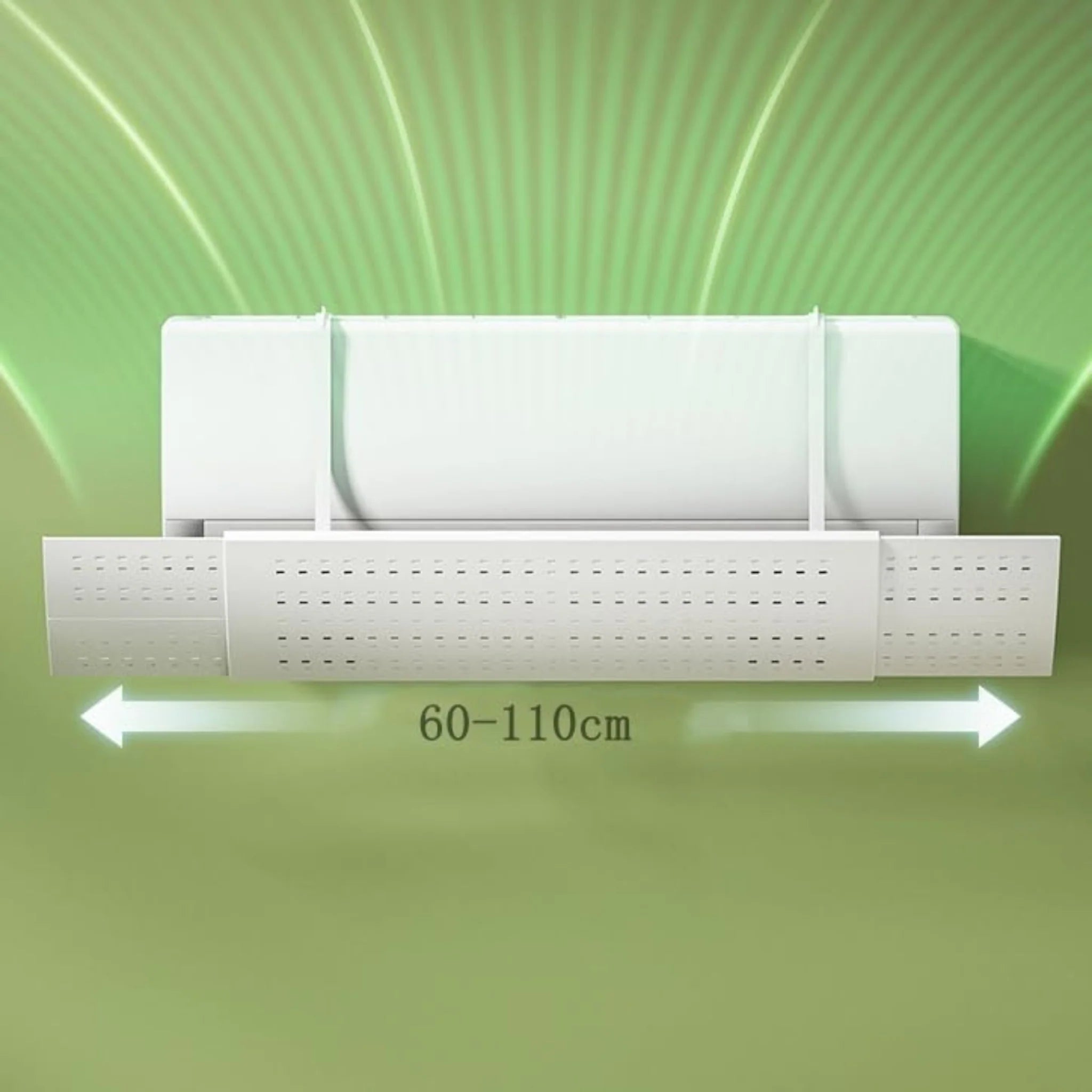 Adjustable AC Deflector for Split AC 110cm Scrollcart Qatar 