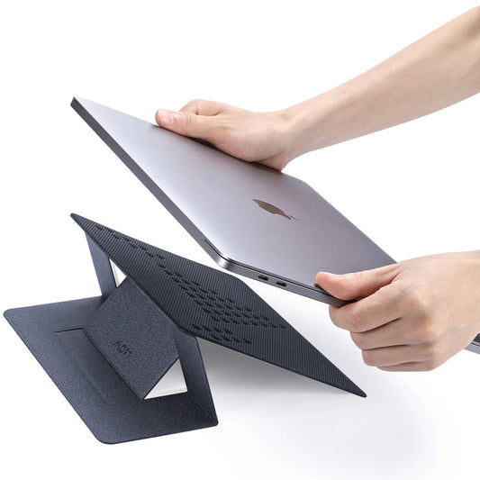 Moft Laptop Stand-Non-Adhesive Alamat Qatar 