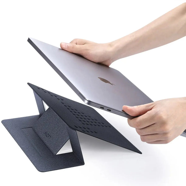 Moft Laptop Stand-Non-Adhesive Alamat Qatar 