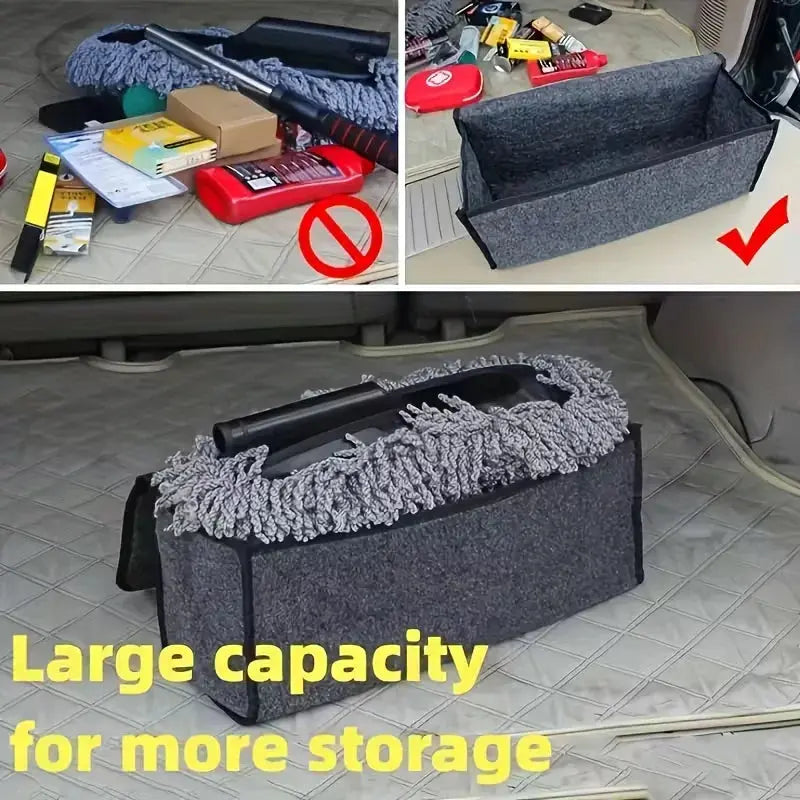 Car Storage Box - Foldable Trunk Storage Bag Scrollcart Qatar 