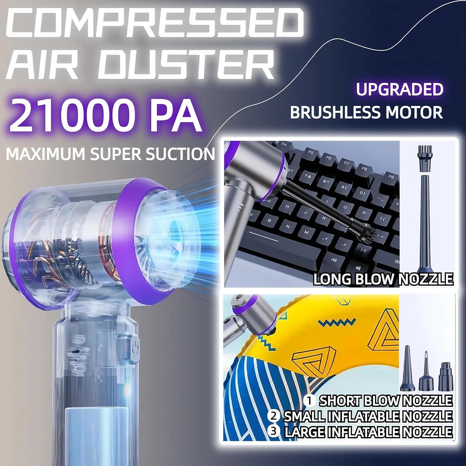 4-in-1 Handheld Car Vacuum Cleaner Scrollcart Qatar 