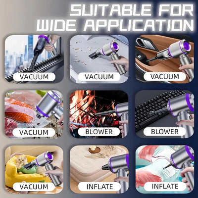 4-in-1 Handheld Car Vacuum Cleaner Scrollcart Qatar 