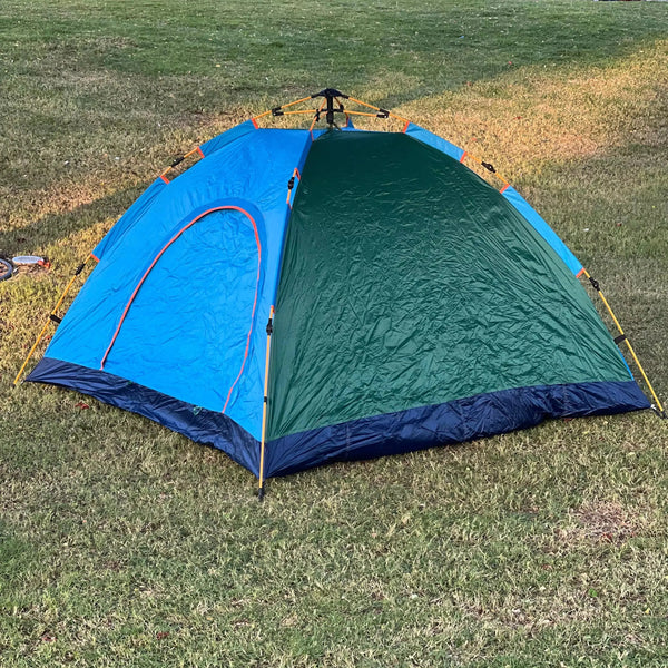 Camping Tent : Automatic Outdoor Tent | Suitable For 4 Person - Scrollcart Qatar