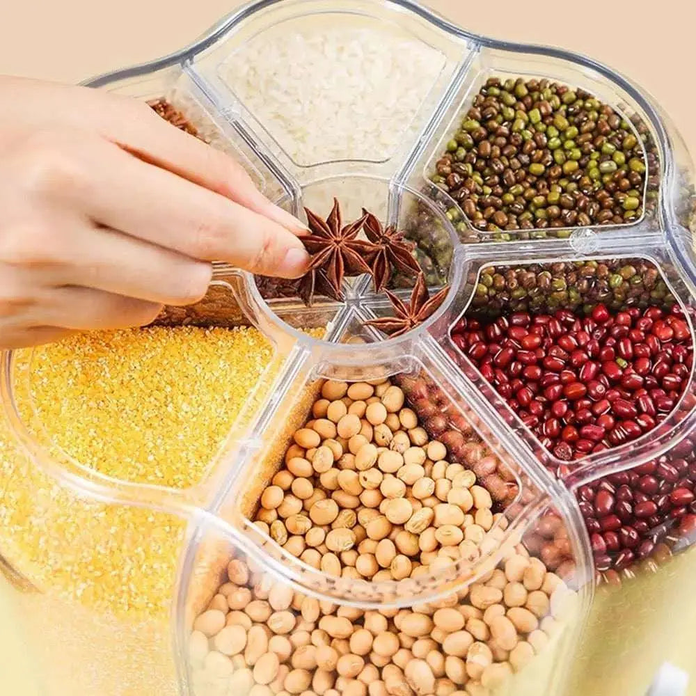9 Kg Single Grind Rice and Grain Dispenser - Scrollcart Qatar