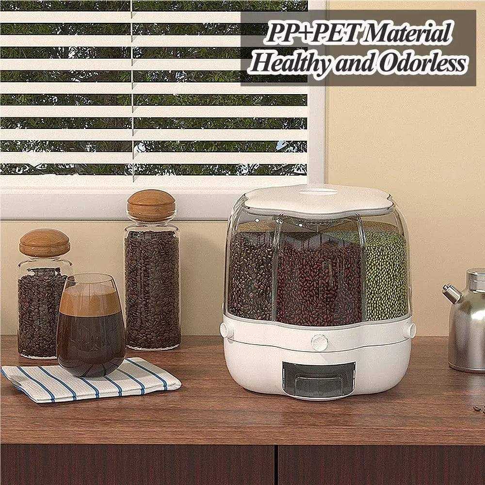 9 Kg Single Grind Rice and Grain Dispenser - Scrollcart Qatar