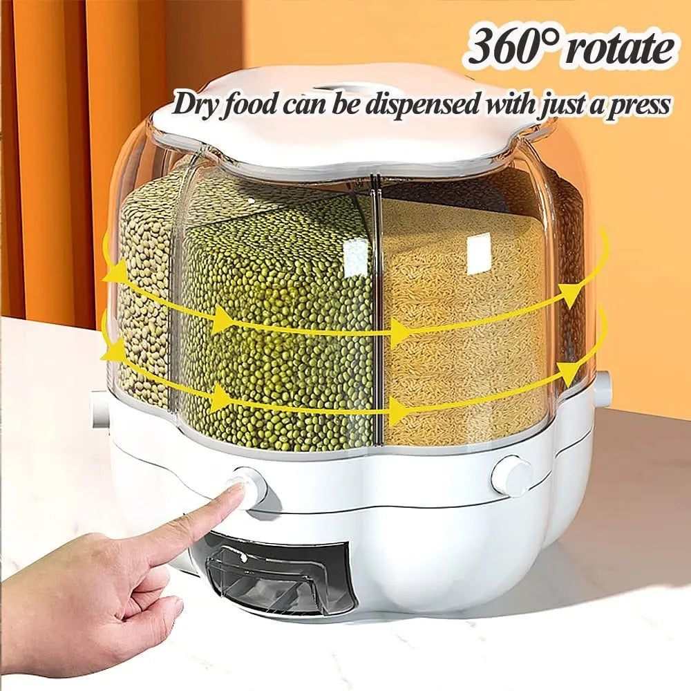 9 Kg Single Grind Rice and Grain Dispenser - Scrollcart Qatar