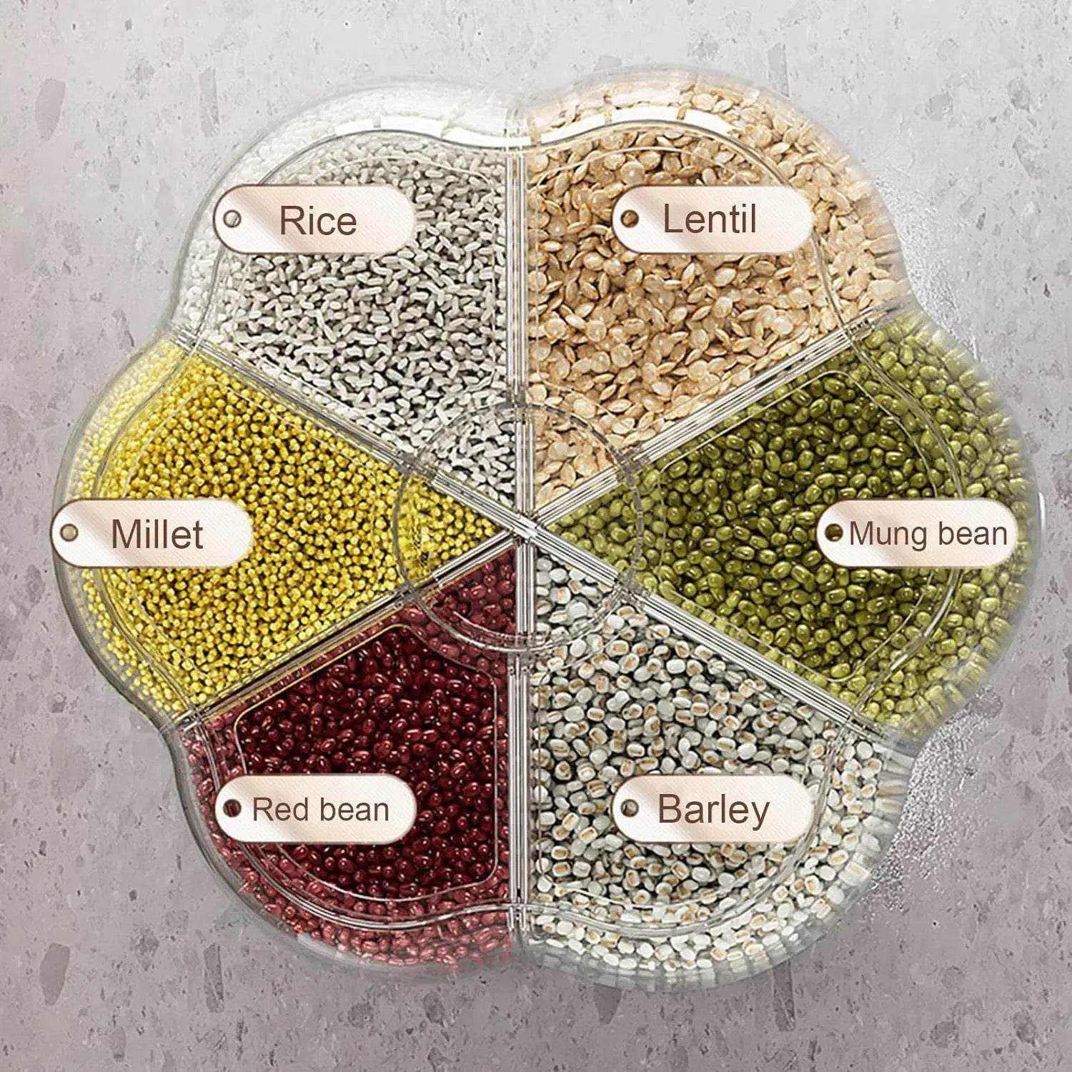 9 Kg Single Grind Rice and Grain Dispenser - Scrollcart Qatar