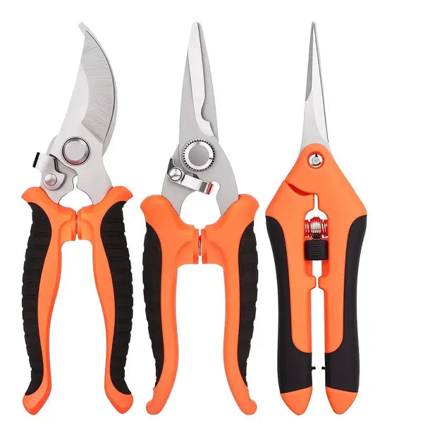 Stainless Steel Garden Pruning Shears Scrollcart Qatar