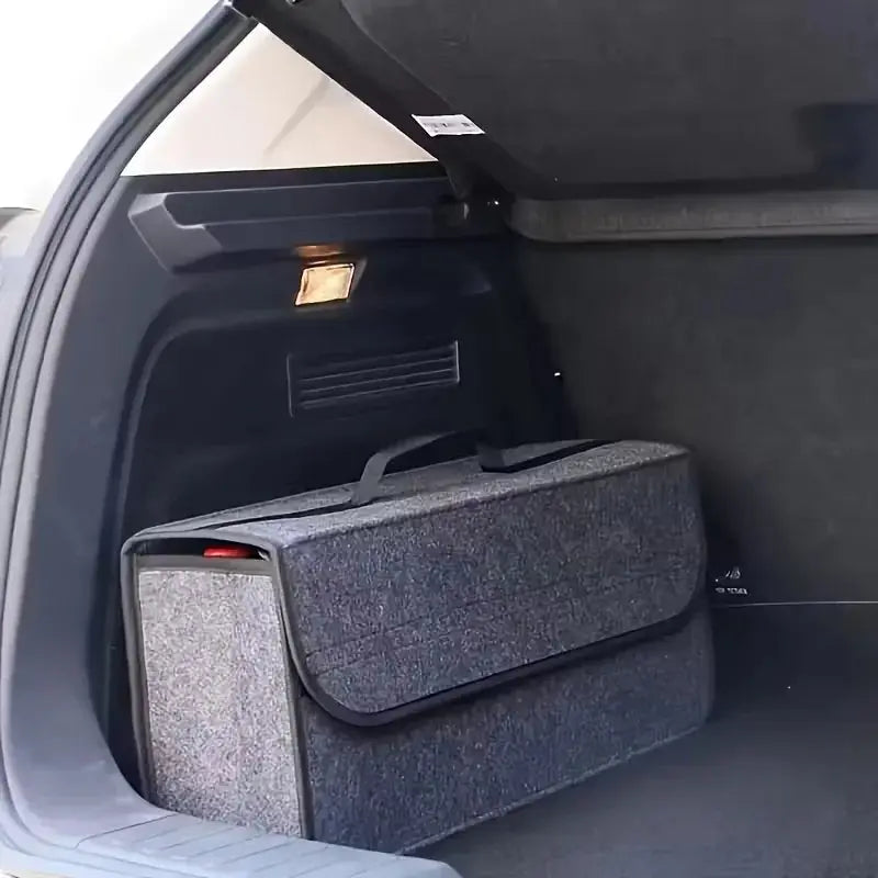 Car Storage Box - Foldable Trunk Storage Bag Scrollcart Qatar 